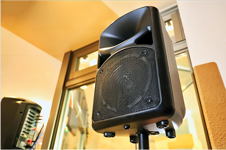 各種音響機器等の販売・設置
